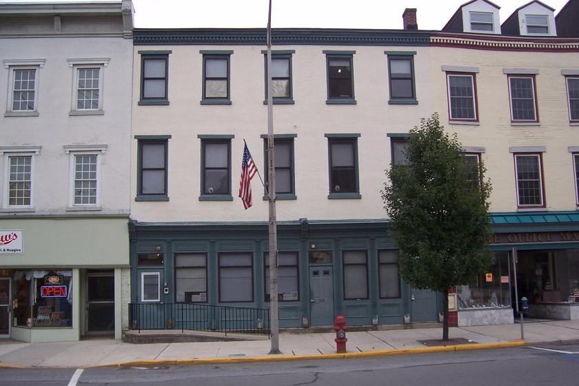 Conewago Pottsville facility
