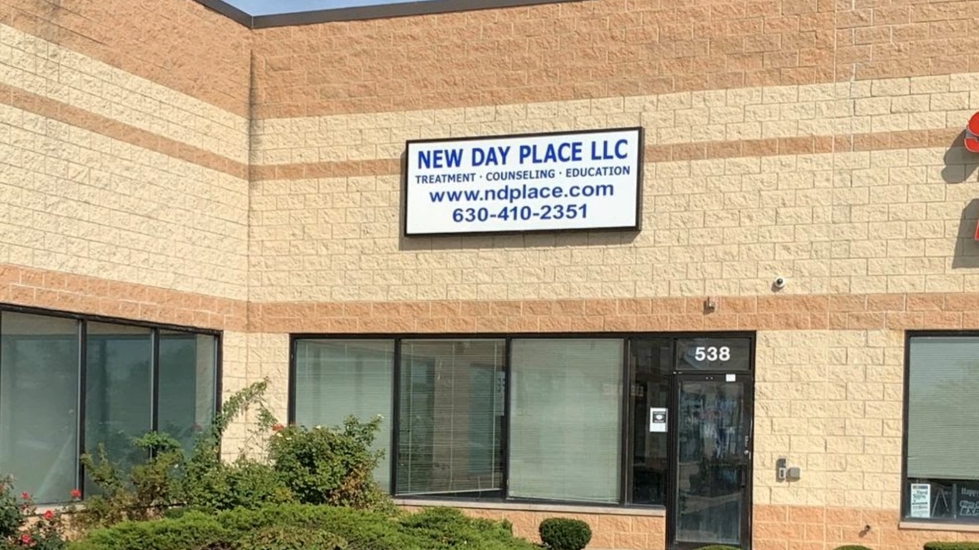 New Day Place facility
