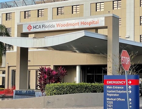 HCA Florida Woodmont MHC HCA Florida Woodmont Hospital facility