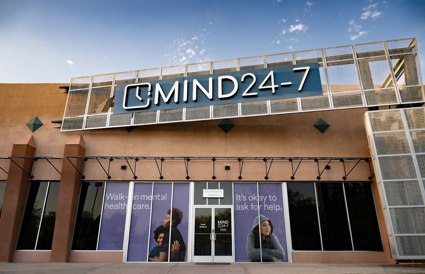 MIND 24/7 Phoenix North Central facility