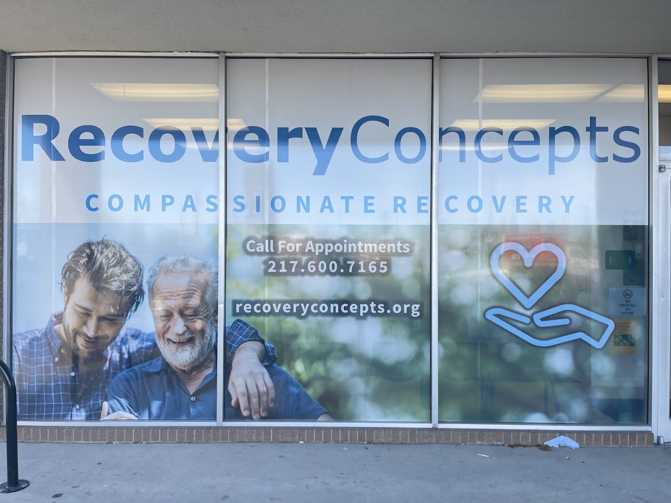 Recovery Concepts Urbana facility