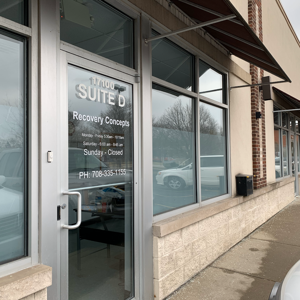 Recovery Concepts Hazel Crest facility