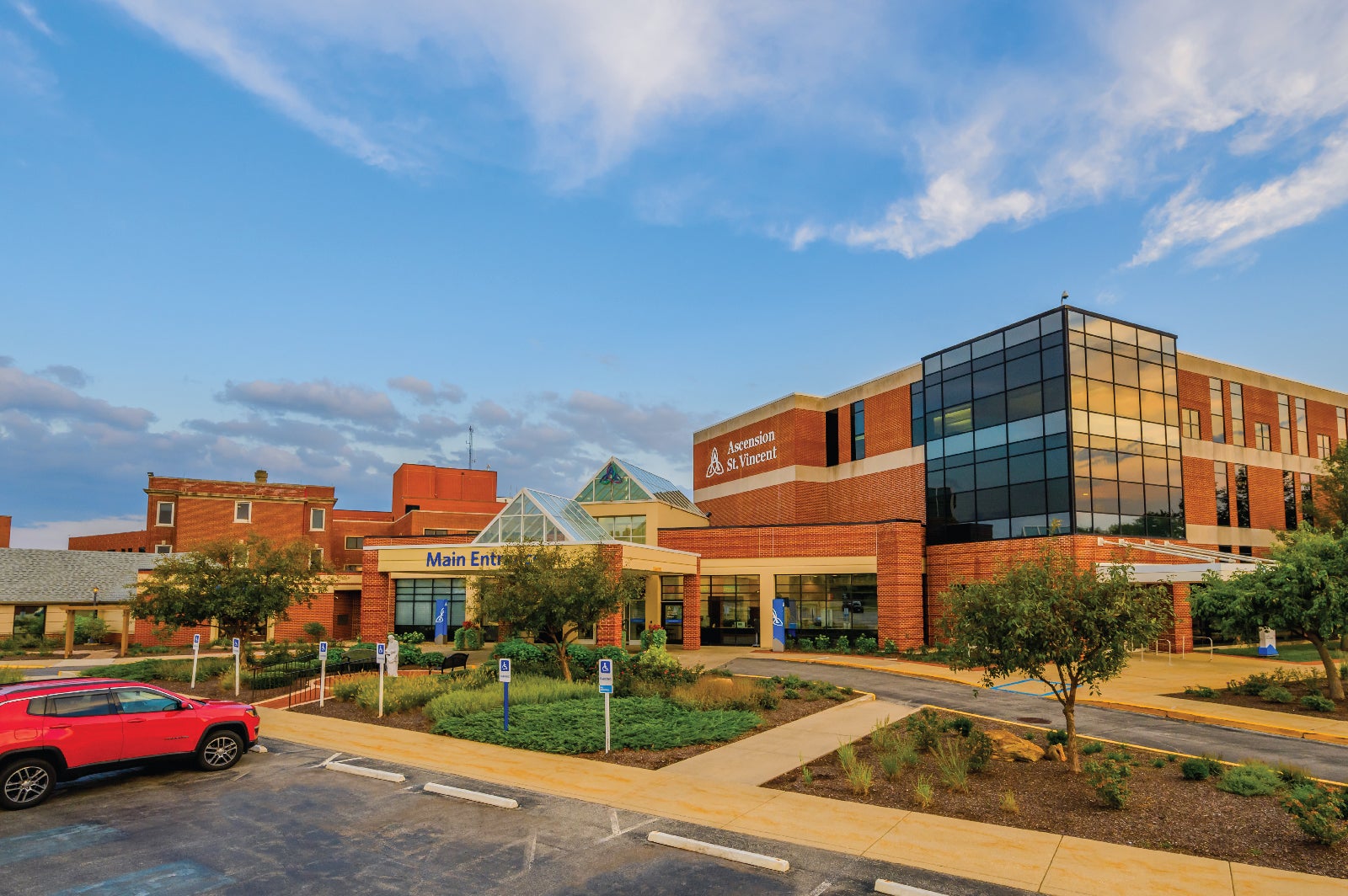 Saint Vincent Kokomo facility