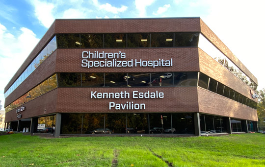 Childrens Specialized Hospital facility