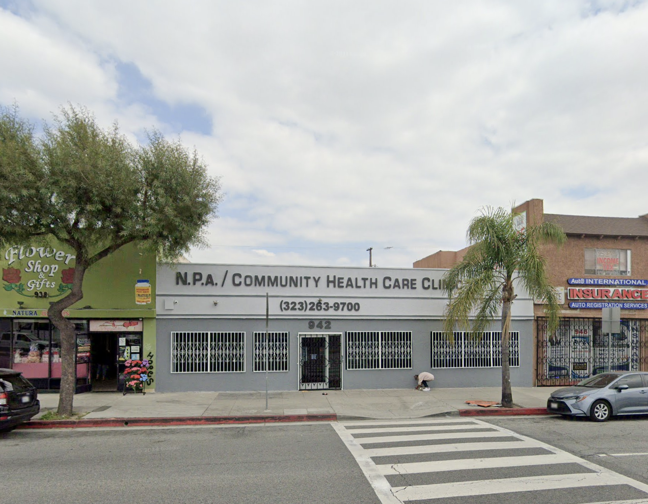 Narcotics Prevention Association Methadone Maintenance Treatment Prog facility