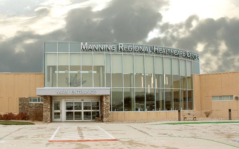 Manning Regional Healthcare Center Recovery Center facility