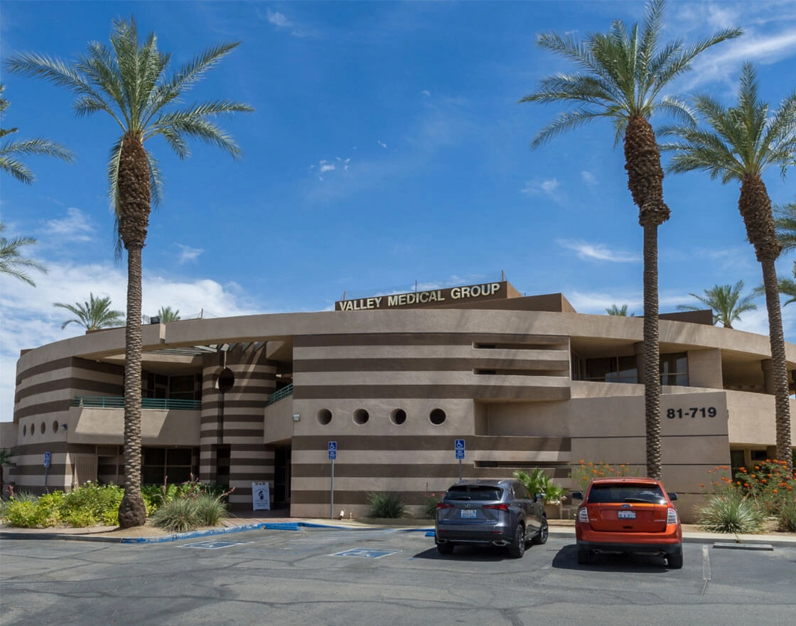 Coachella Valley Treatment Center facility