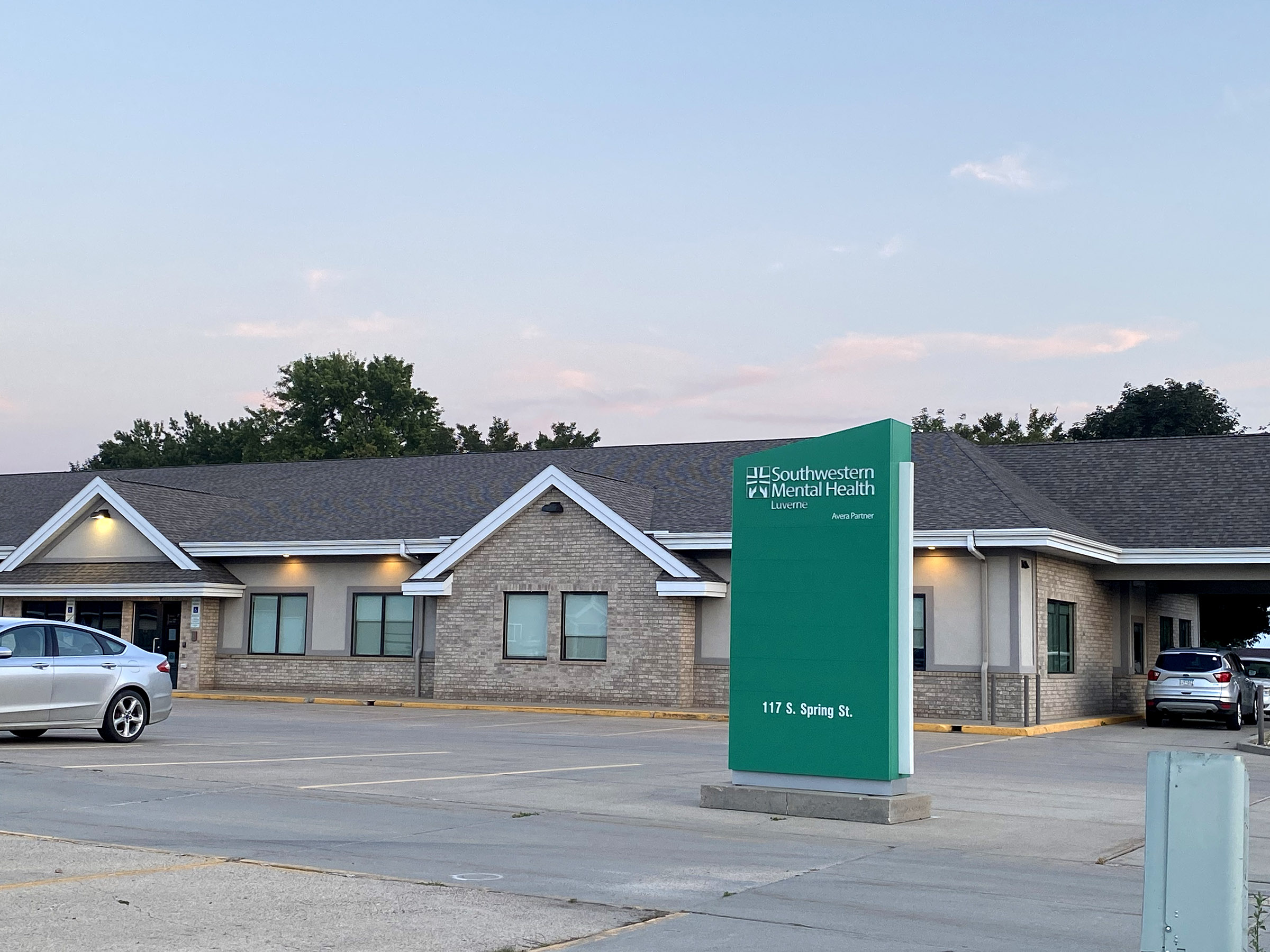 Southwestern Mental Health facility