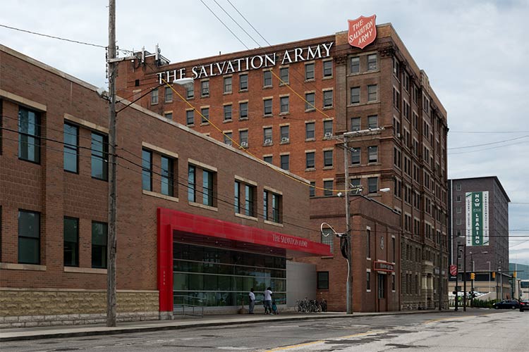 Salvation Army Harbor Light Complex facility