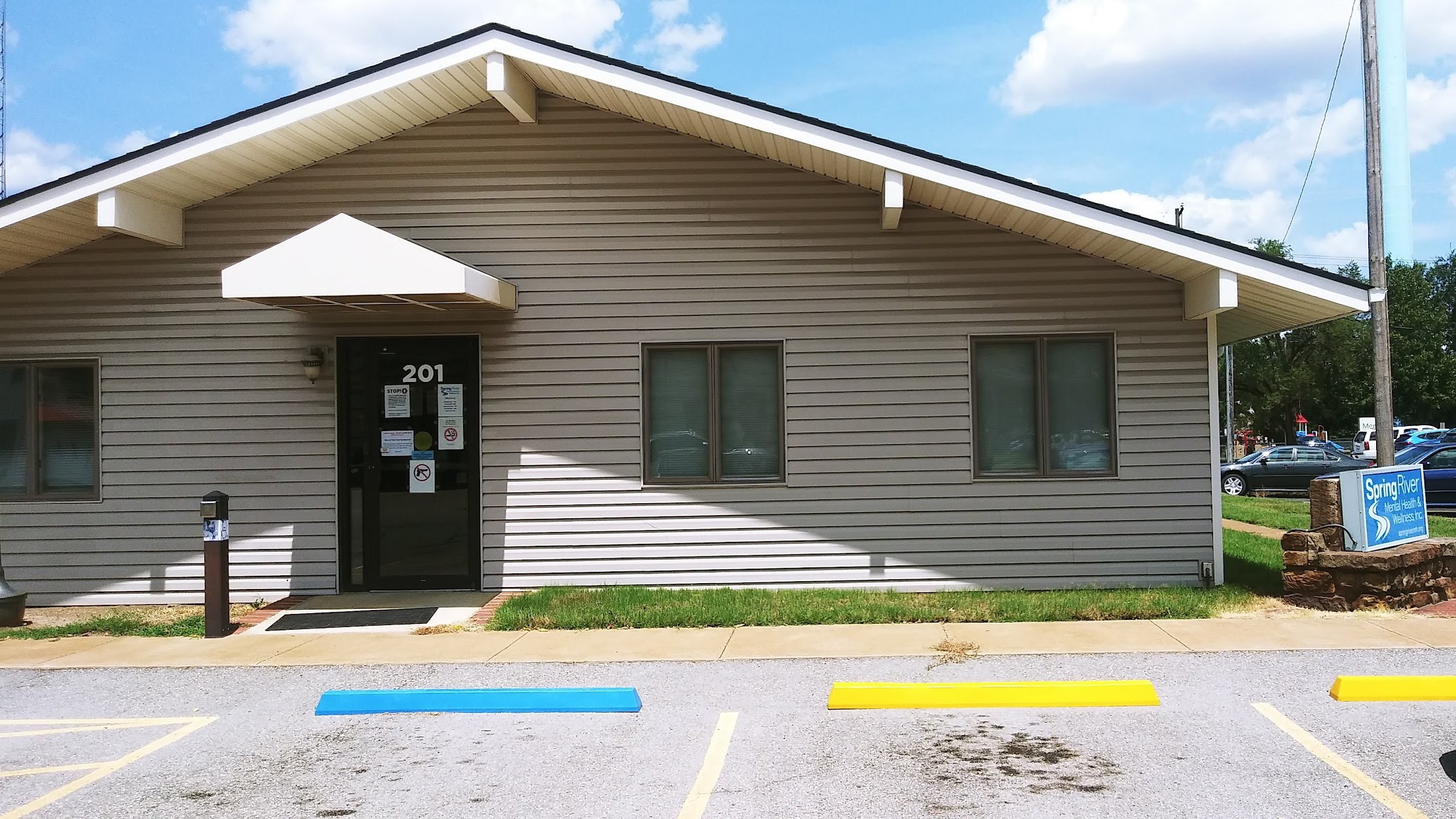 Spring River MH and Wellness facility