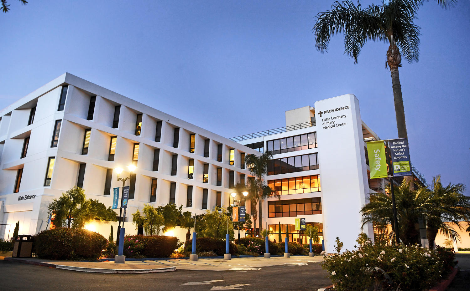 Providence LCM Medical San Pedro Bridges facility