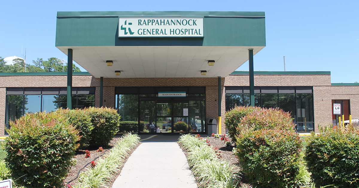 Rappahannock General Hospital Bridges Structured Outpatient Program facility