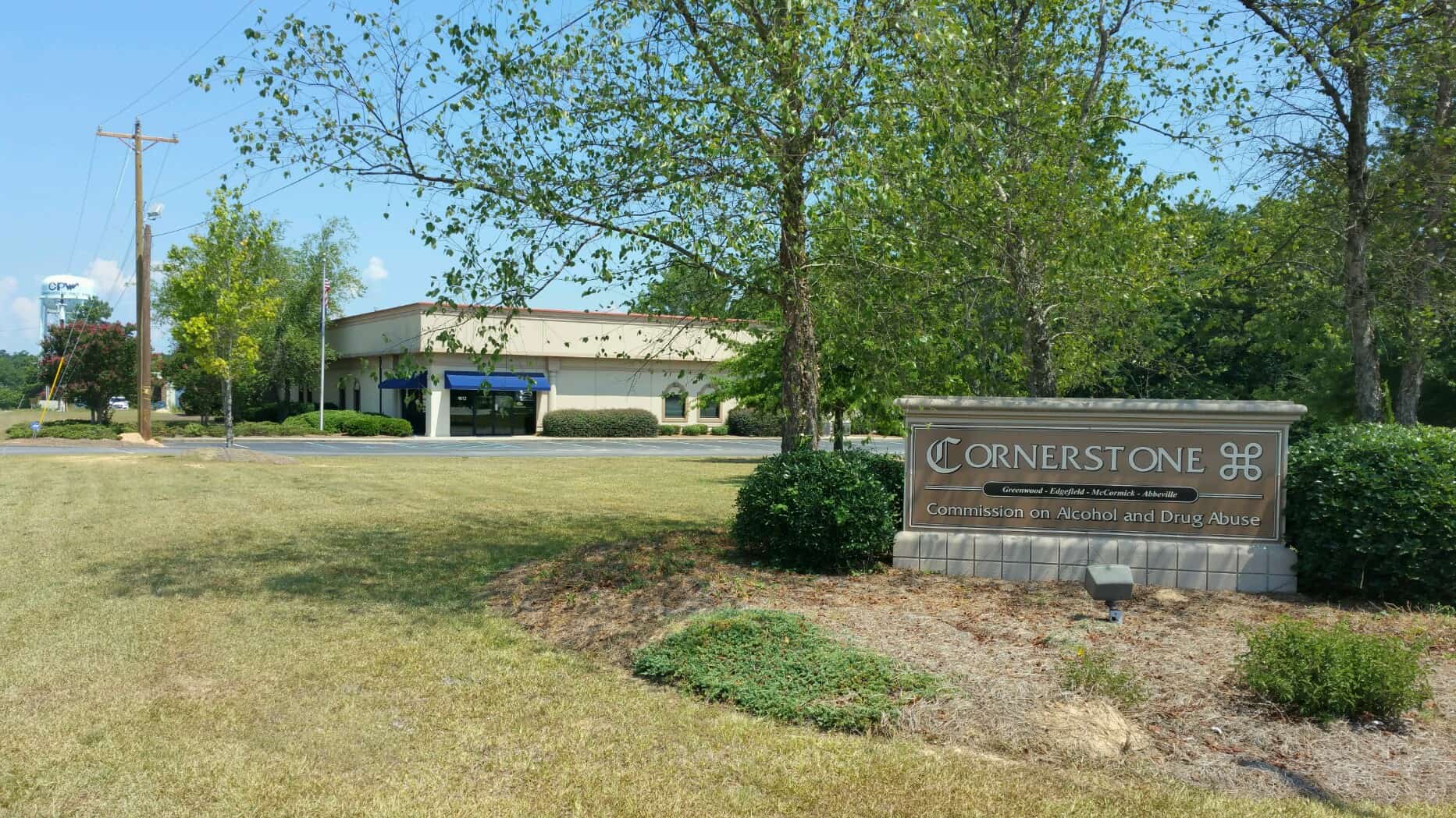 Cornerstone Greenwood facility