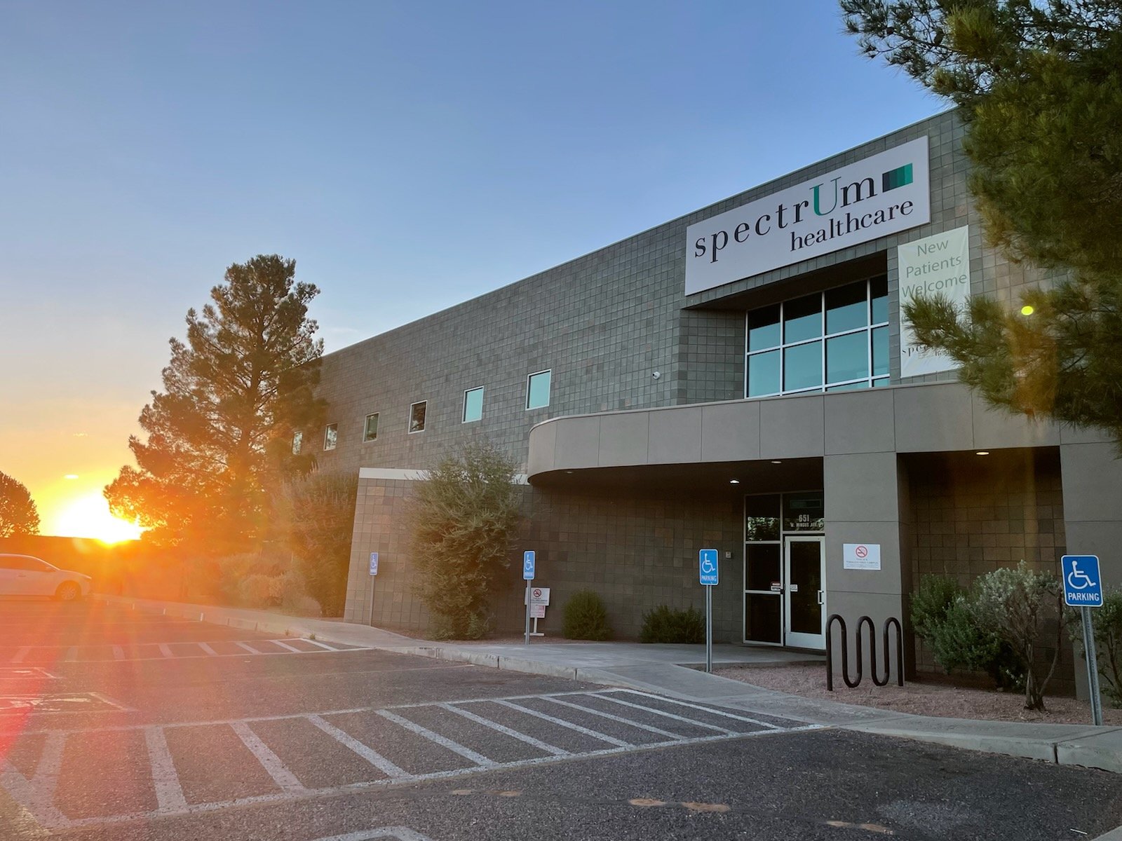 Spectrum Healthcare Cottonwood facility