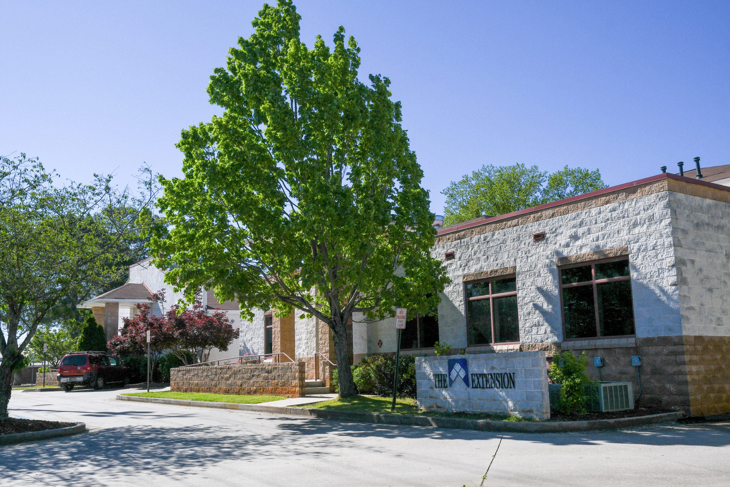 Extension Mens Campus facility
