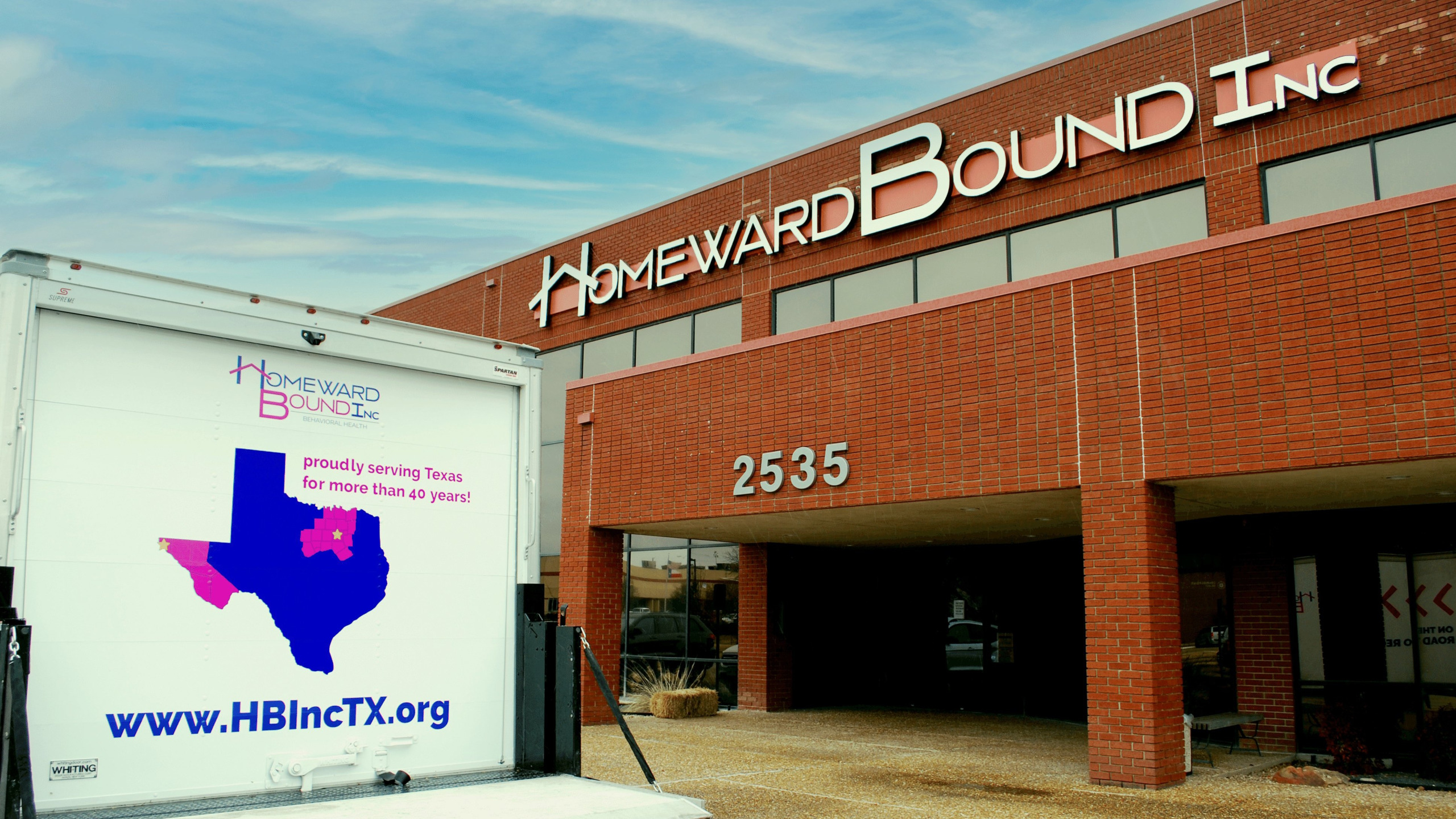 Homeward Bound Dallas Outpatient Program facility