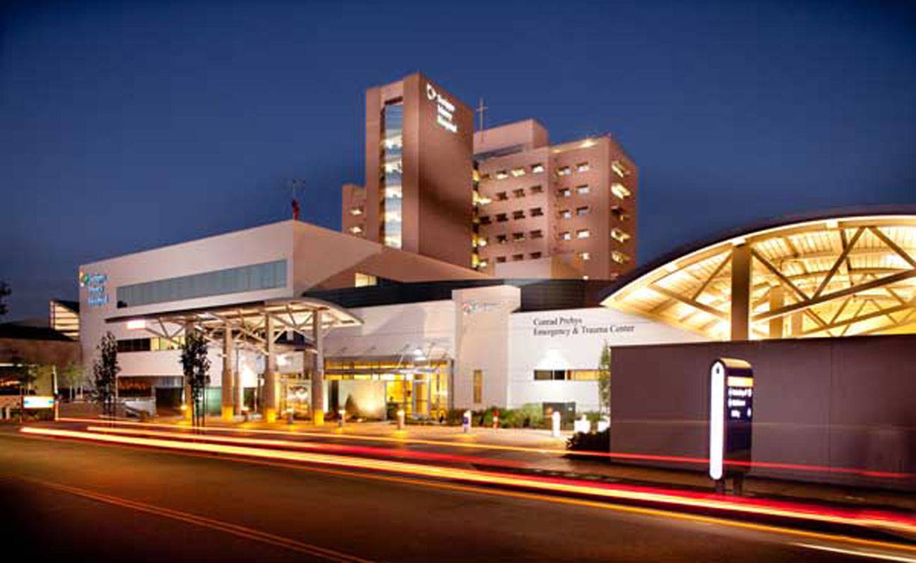 Scripps Mercy Hospital facility