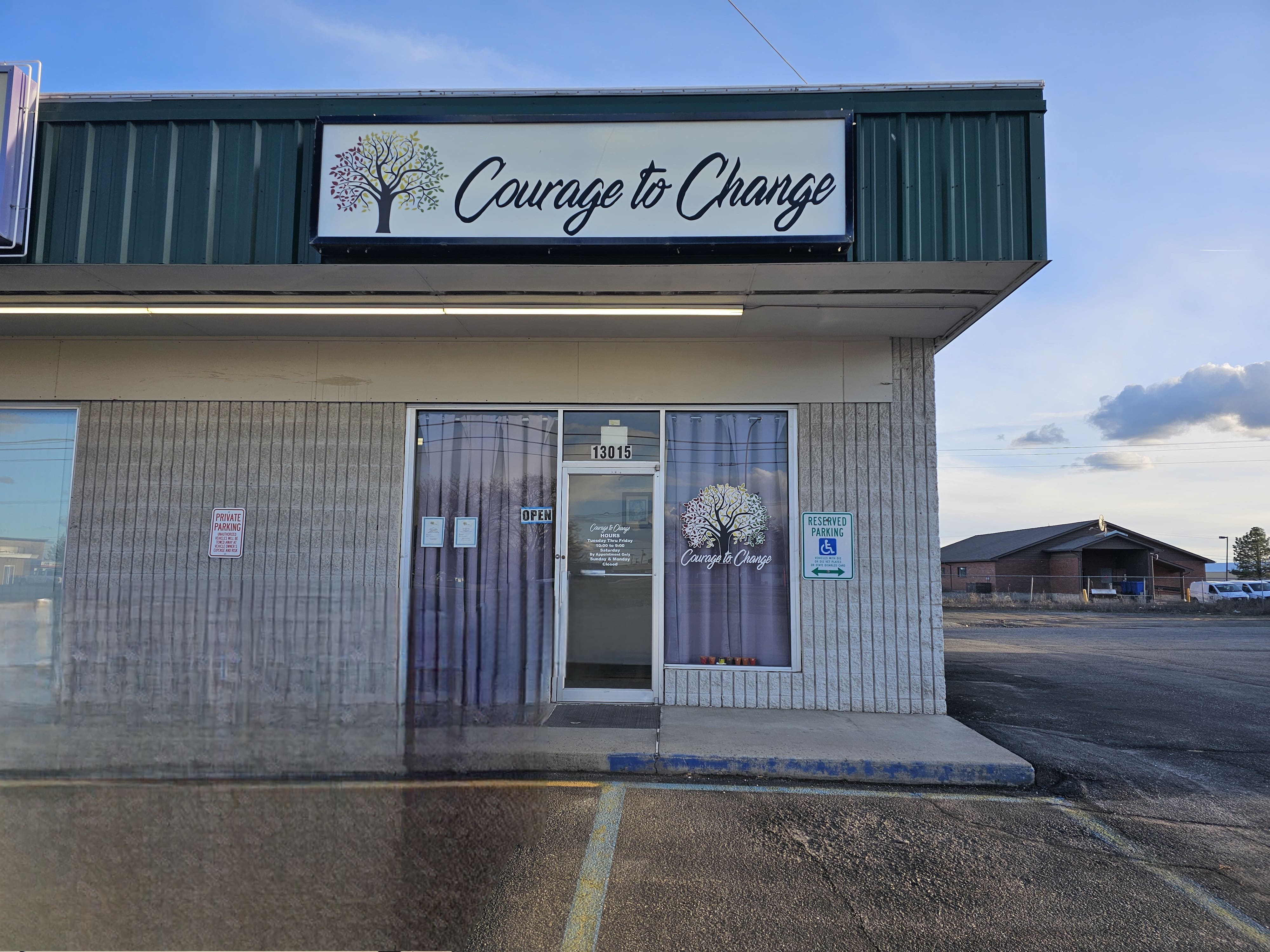 Courage to Change facility