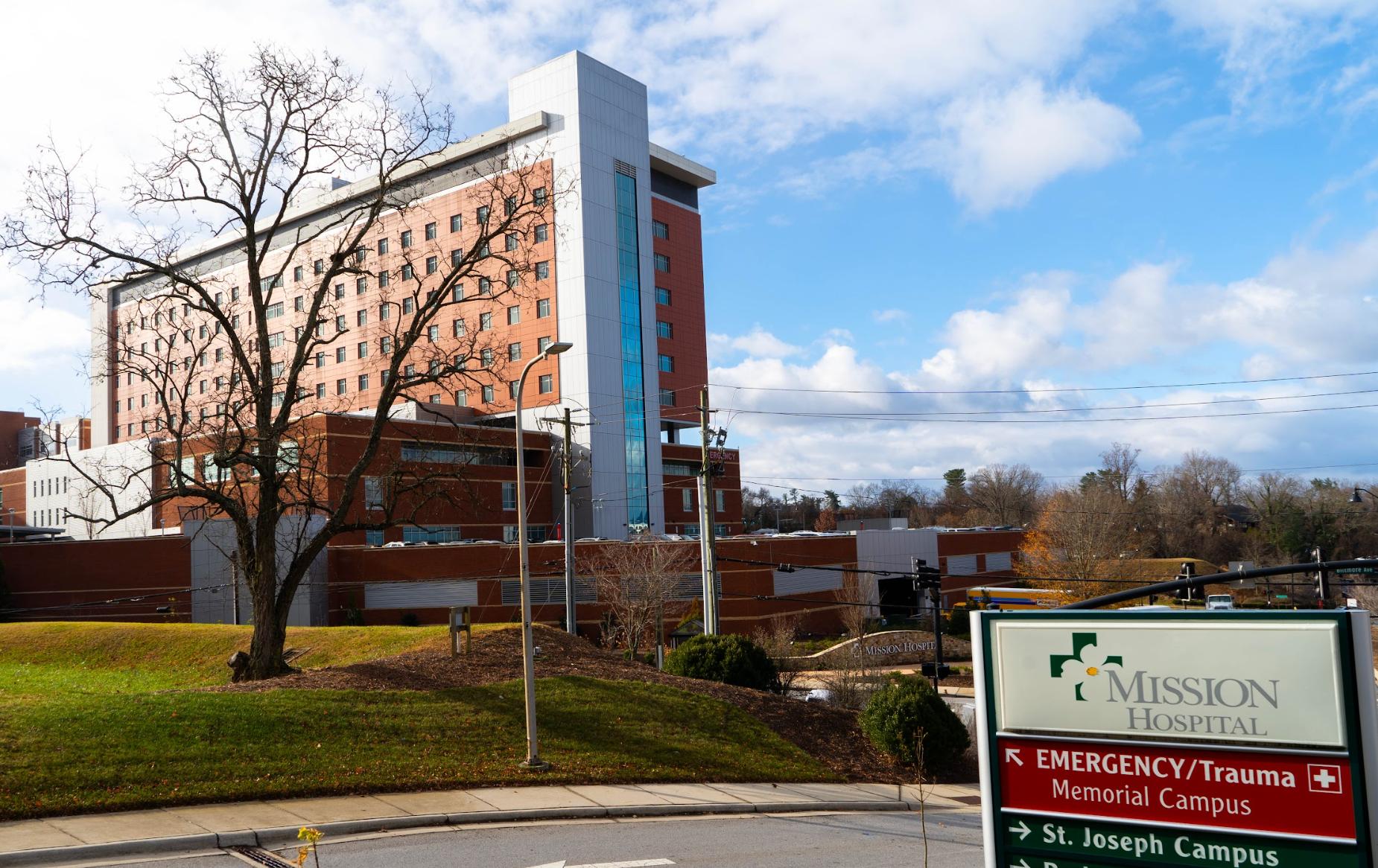 Mission Hospital Asheville facility