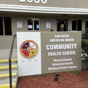 San Diego American Indian Health facility