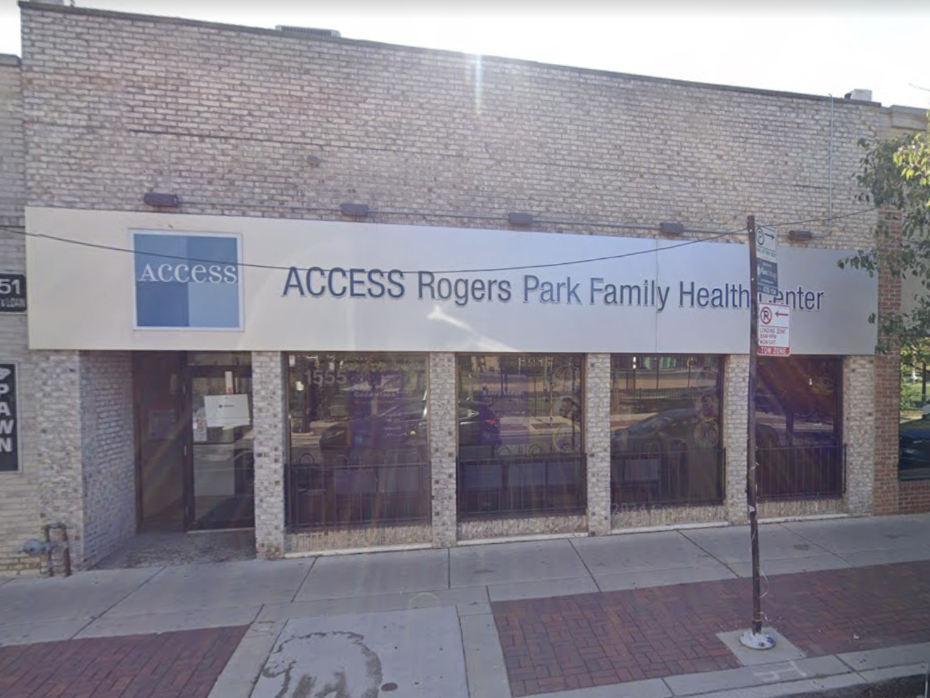 Access Evanston Rogers Park Family facility