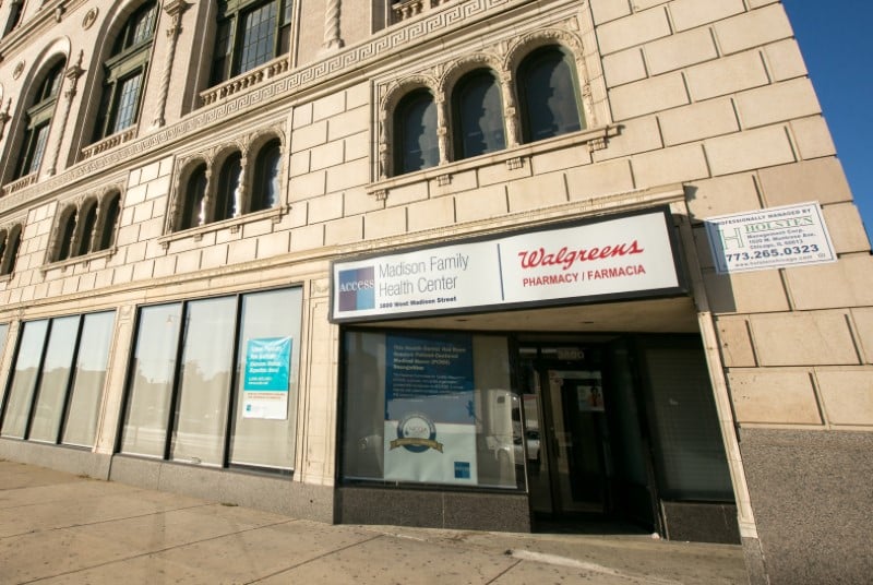 Access Madison Family Health facility