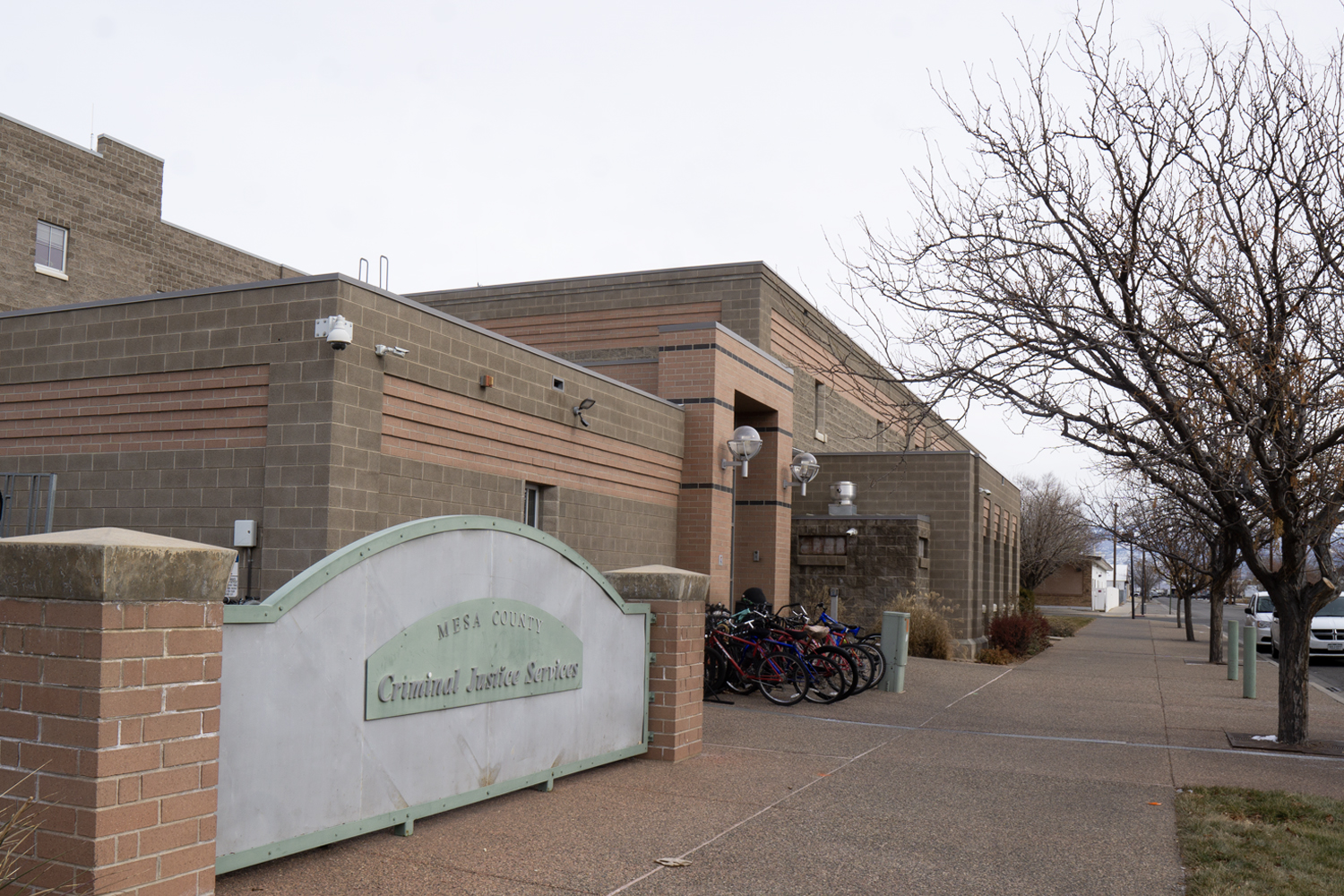 Mesa County Criminal Justice Services facility