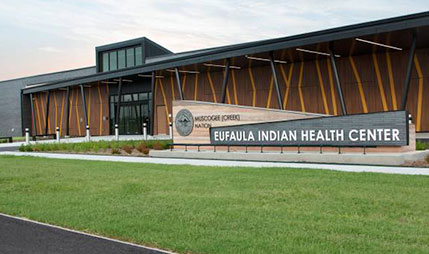 Muscogee Creek Nation Behav Health facility
