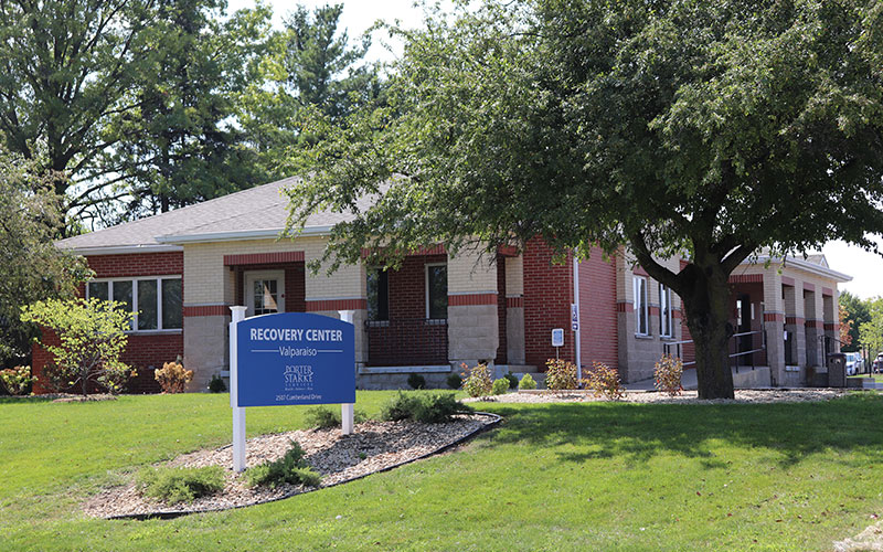 Porter Starke Services Recovery Center/Valparaiso facility