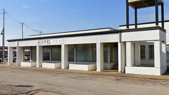 Helping Open People's Eyes (H.O.P.E.) Fort Worth facility