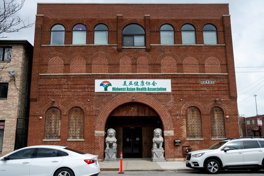 Midwest Asian Health Association facility