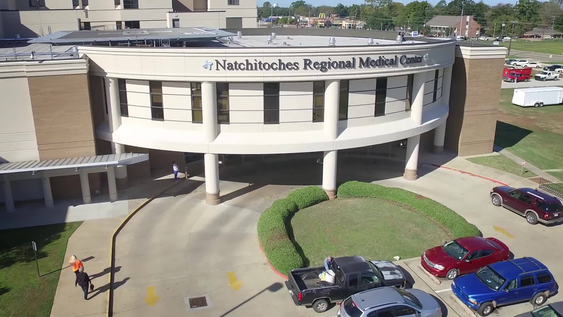 Natchitoches Regional Medical Center facility