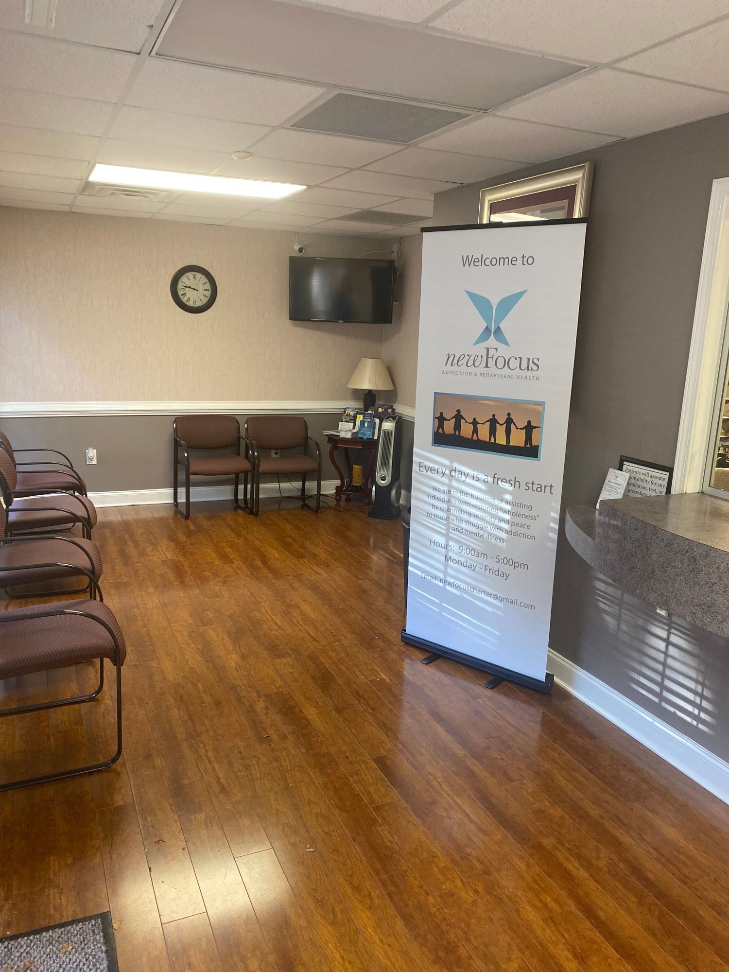 New Focus Addiction and Behavioral Health facility