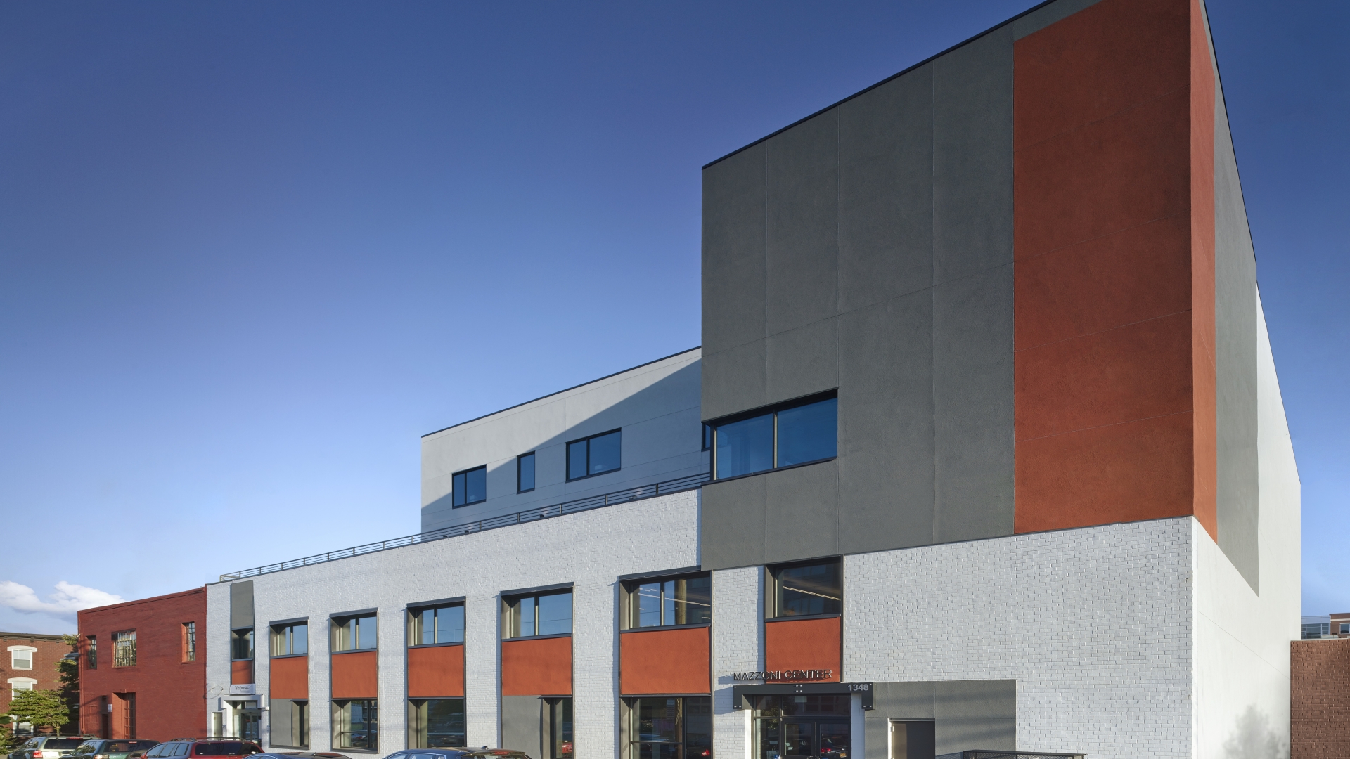 Mazzoni Center Behavioral Health Services facility