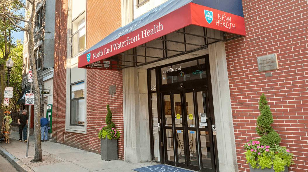 North End Waterfront Health Behavioral Health/Substance Use Dept facility