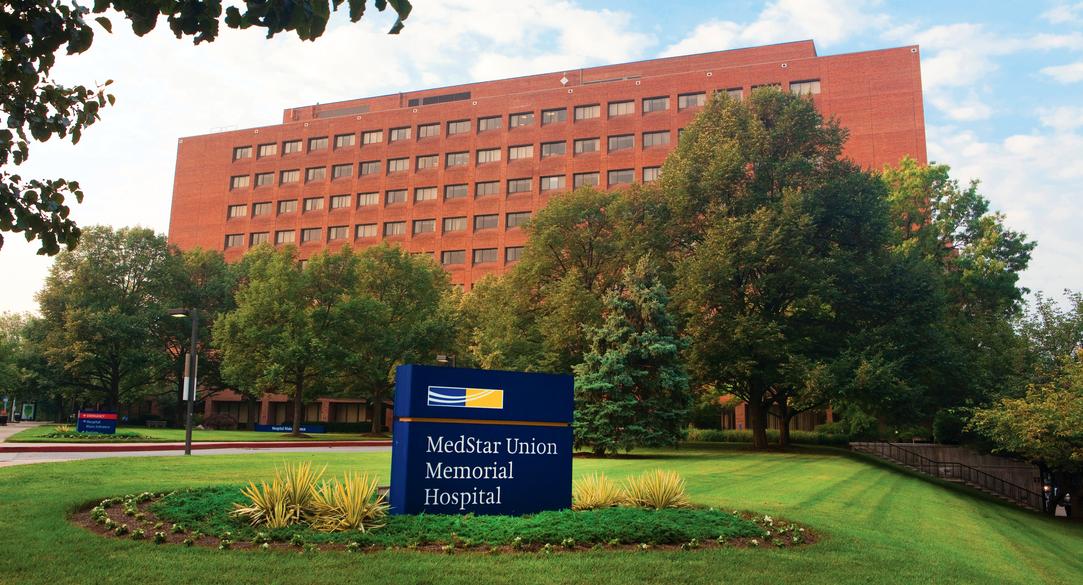 Medstar Union Memorial Hospital Behavioral Health facility