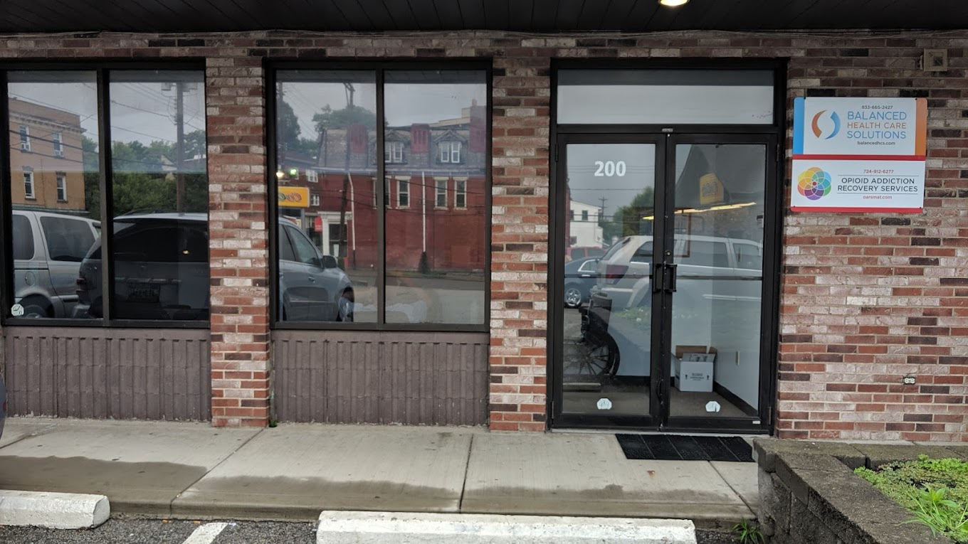 Outpatient Addiction Recovery Services facility