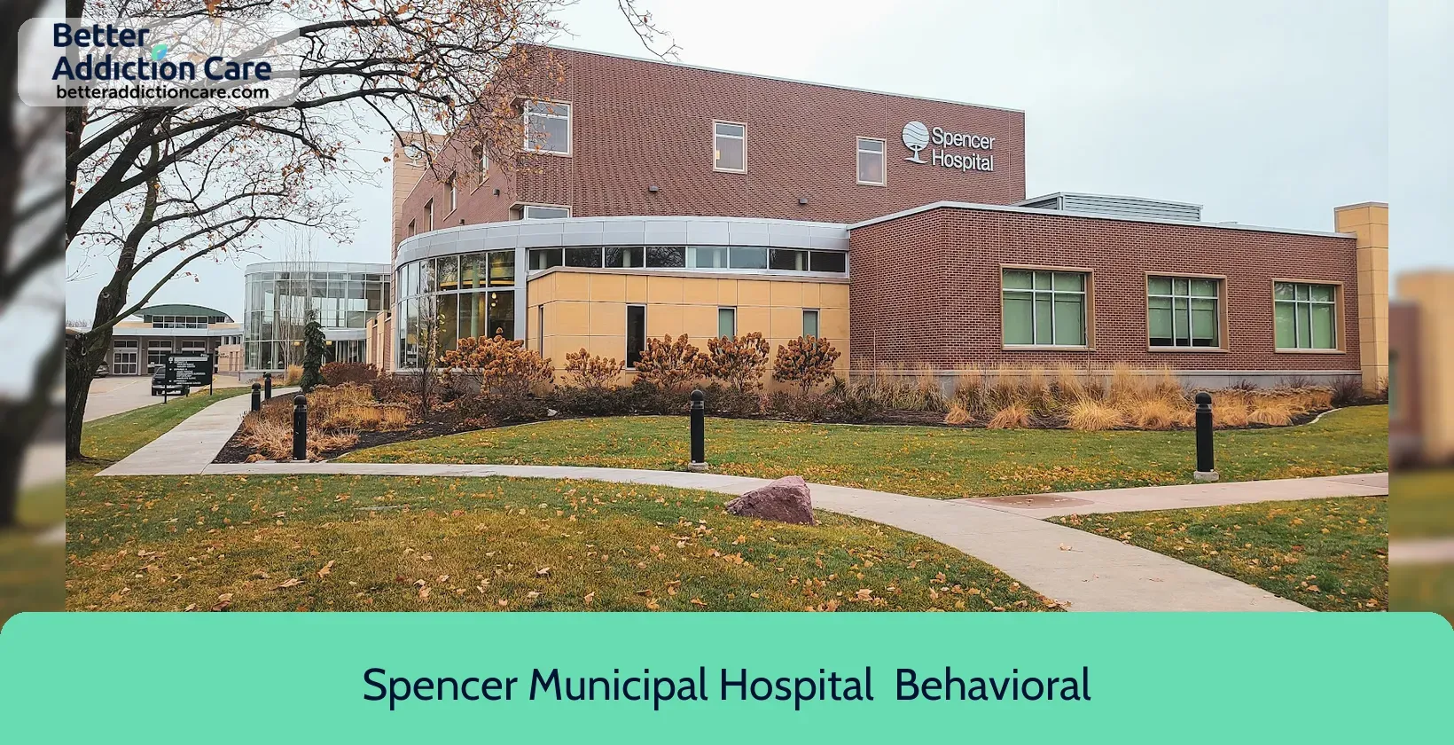 Spencer Municipal Hospital Behavioral Health Services facility