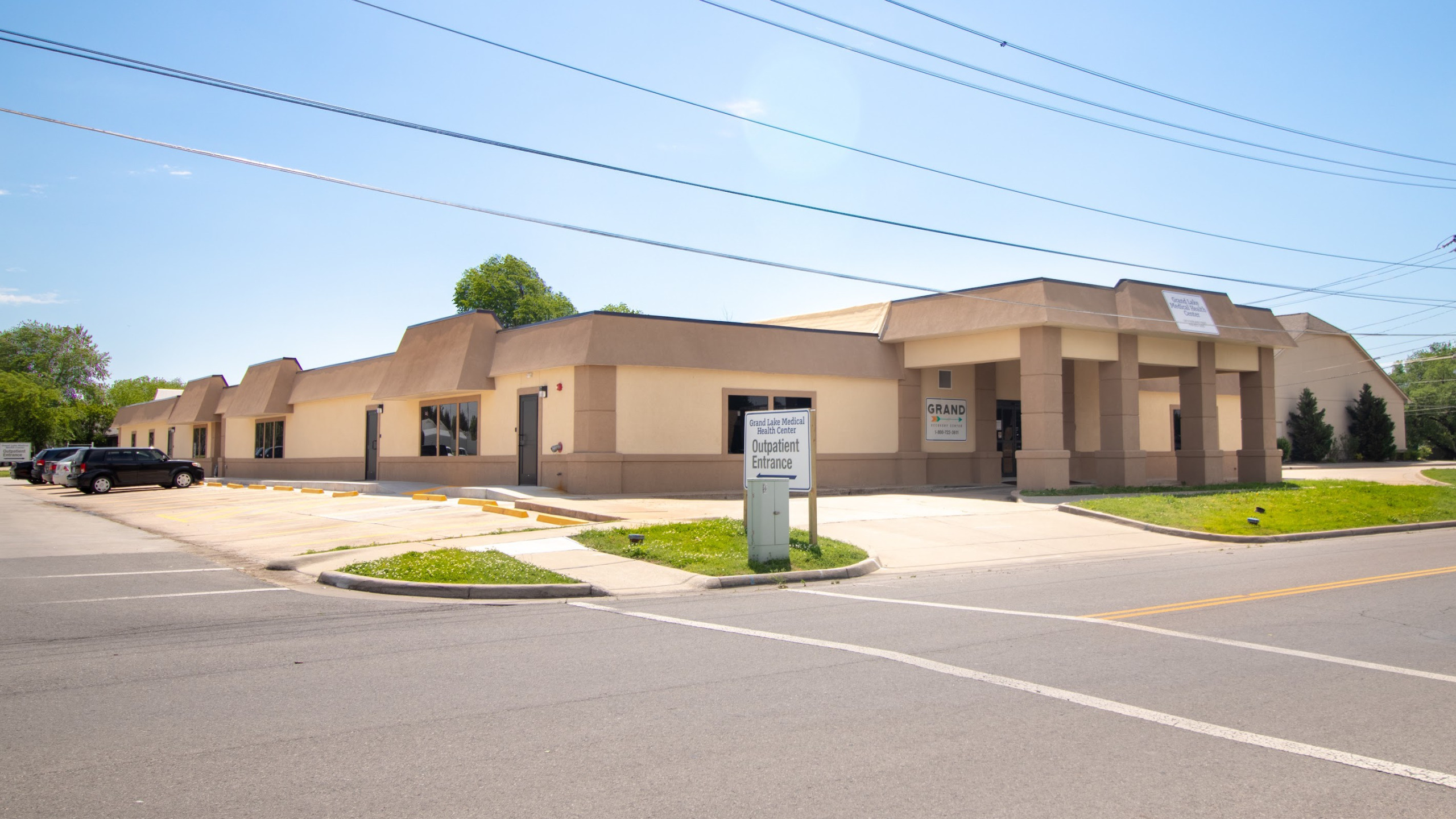 Grand Lake Mental Health Center facility