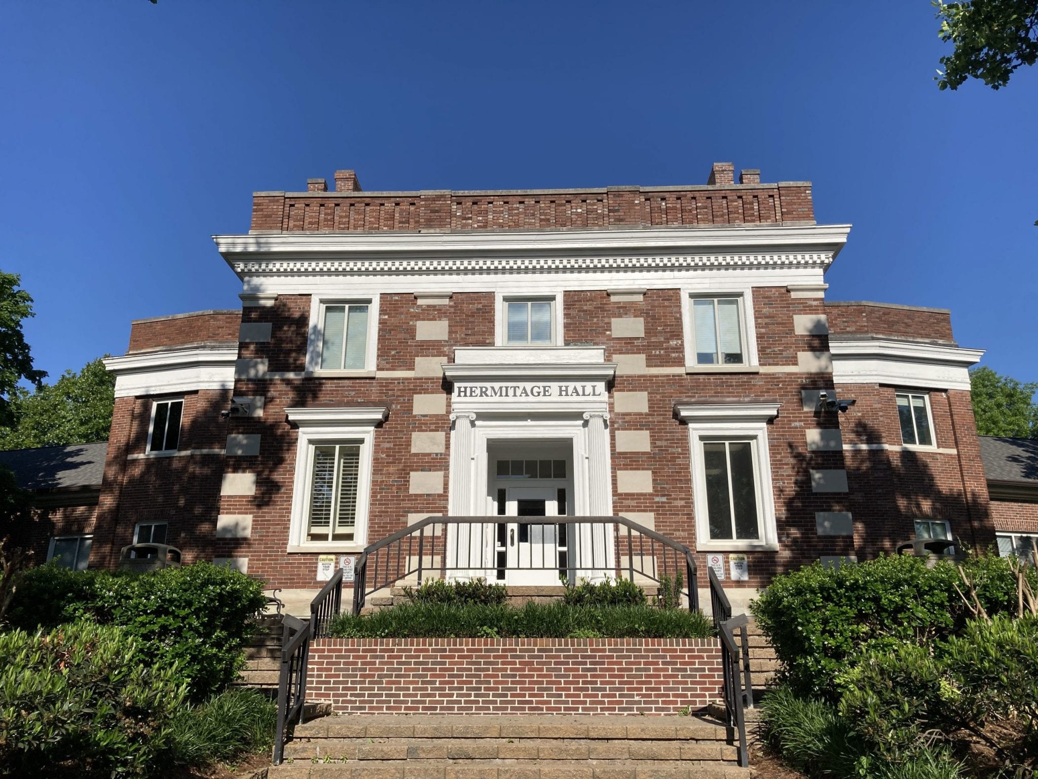 Hermitage Hall facility