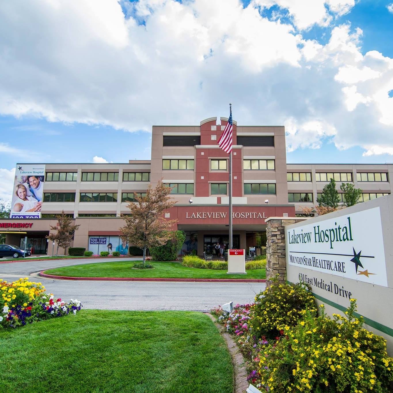 Lakeview Hospital Behavioral Health Services facility