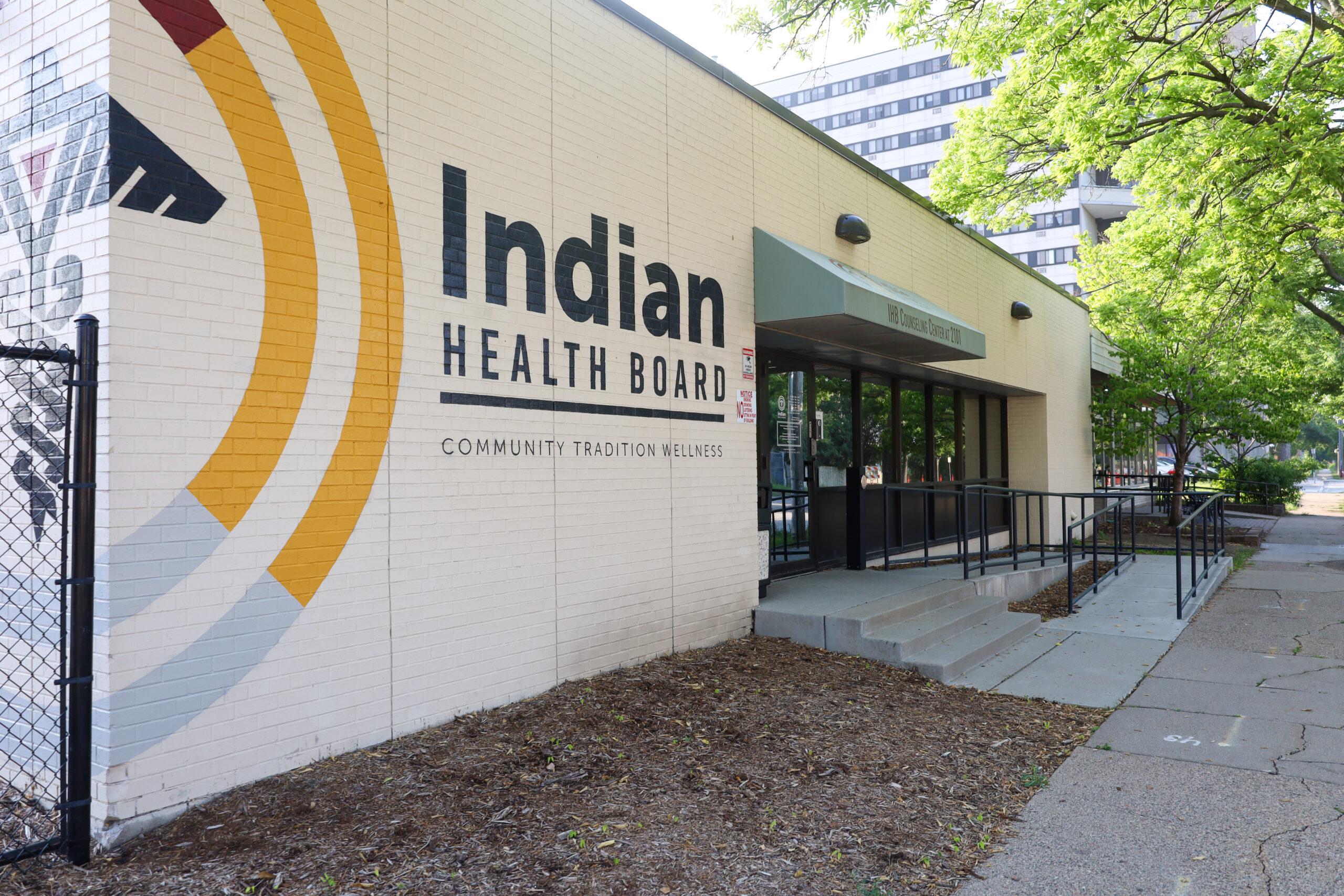Indian Health Board of MPLS Counseling and Recovery Services facility