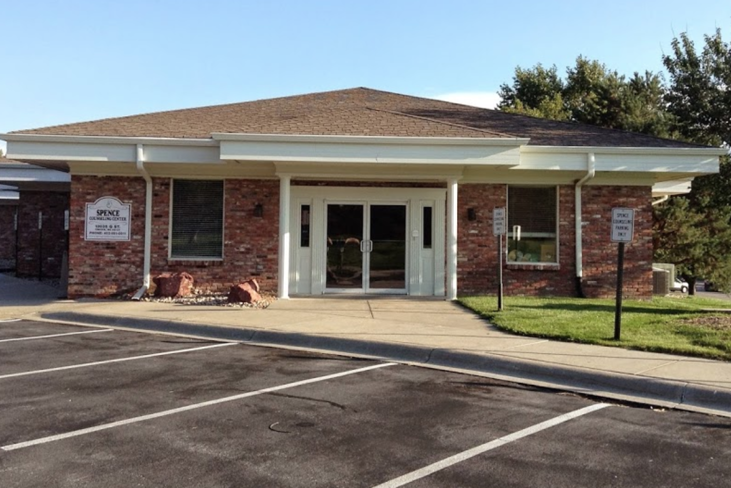 Spence Counseling Center facility