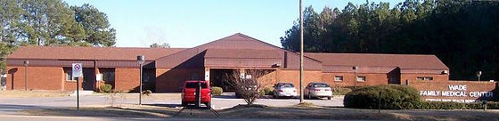 Stedman Wade Health Services Wade Family Medical Center facility