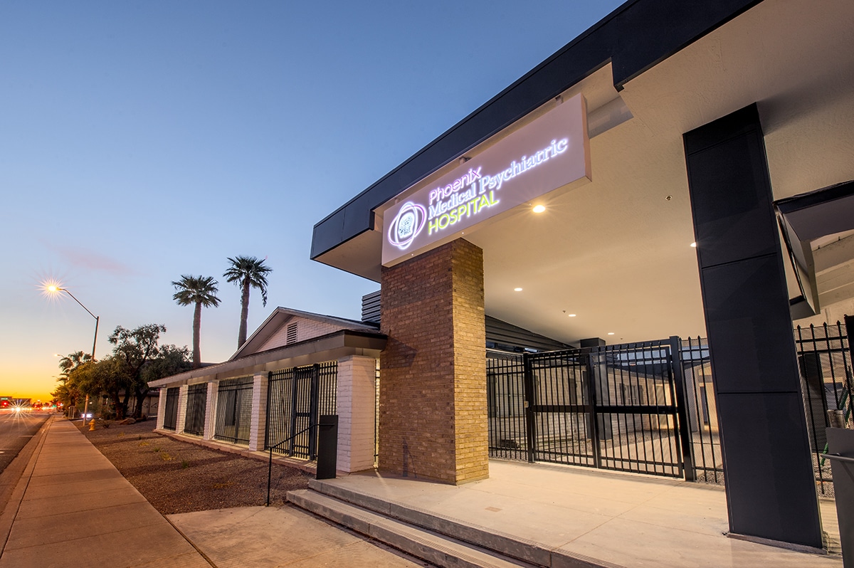 Phoenix Medical Psychiatric Hospital facility