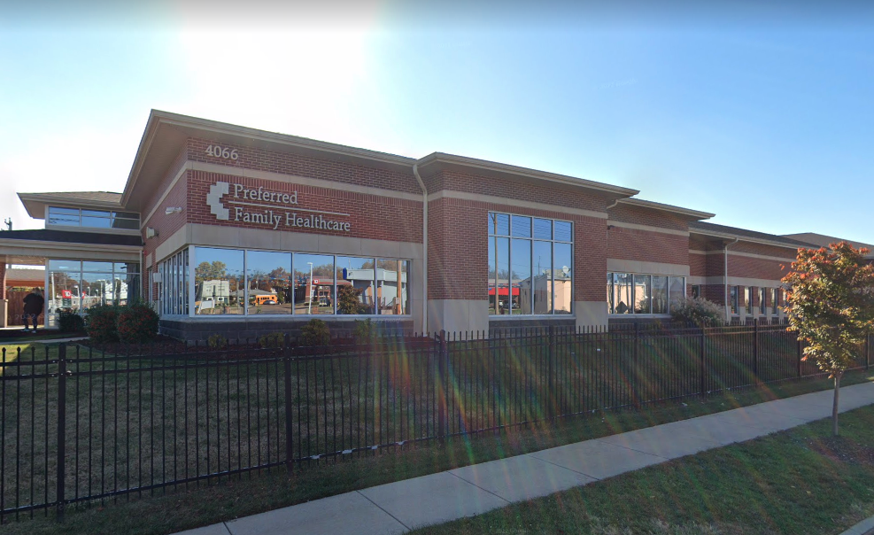 Preferred Family Healthcare St. Louis Dunnica Sobering Support Center facility