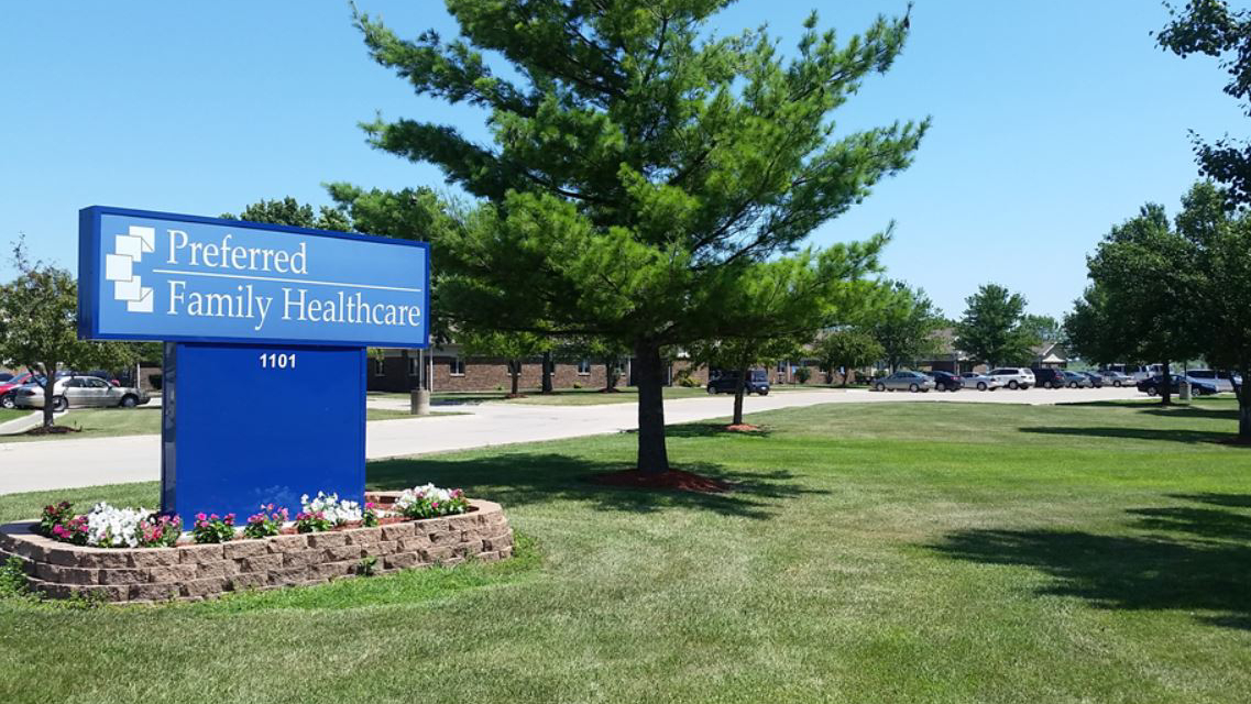 Preferred Family Healthcare facility