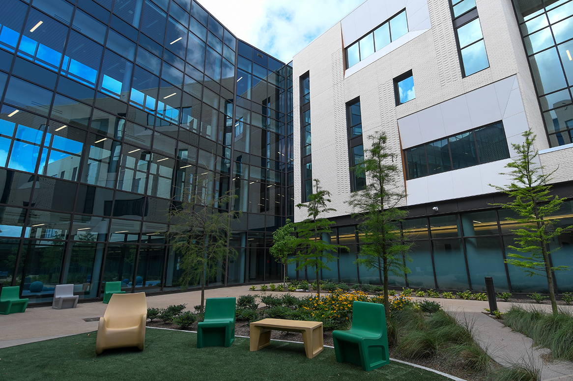 John S Dunn Behavioral Sciences Center facility