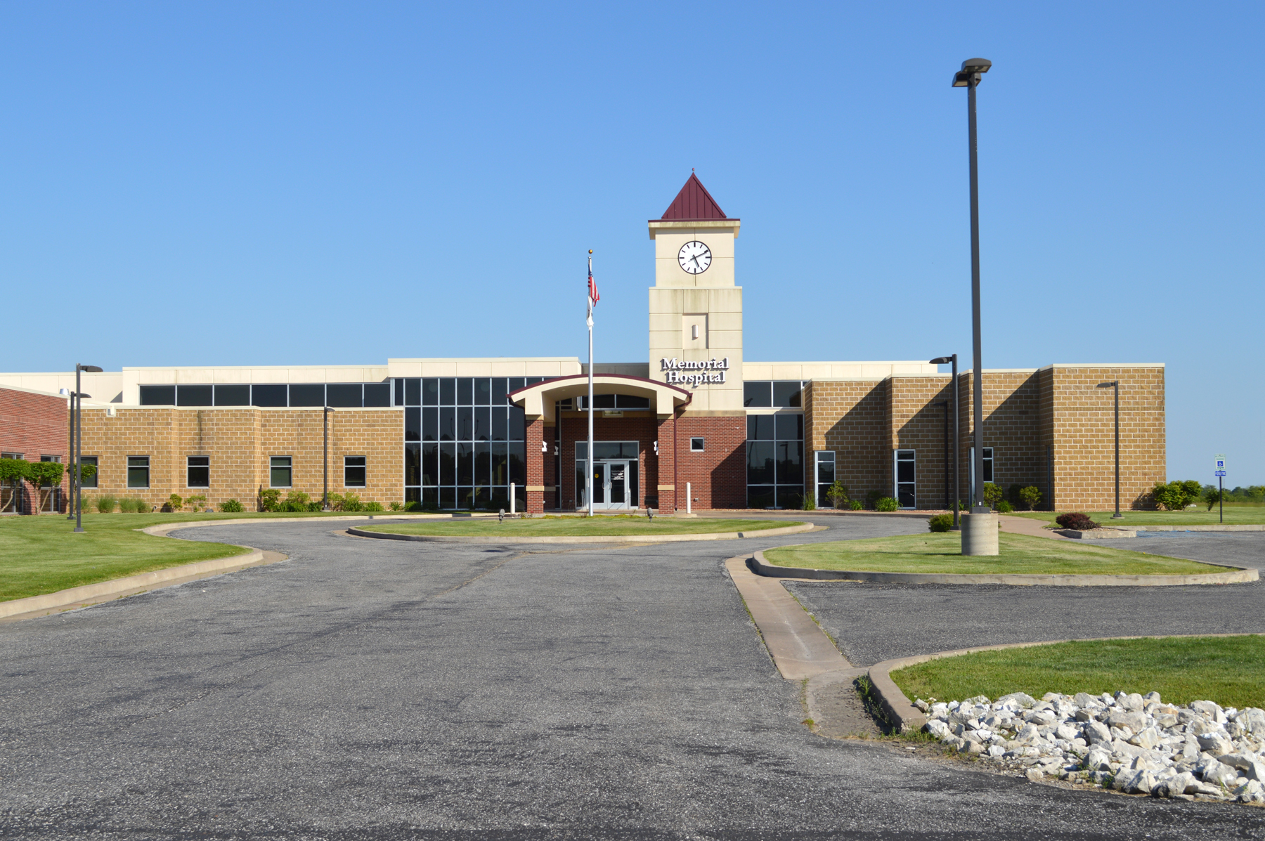 Henderson County Health Center Carthage Memorial Hospital facility