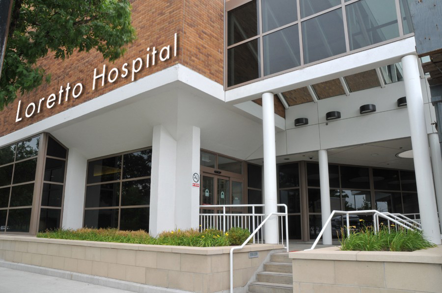 Loretto Hospital facility
